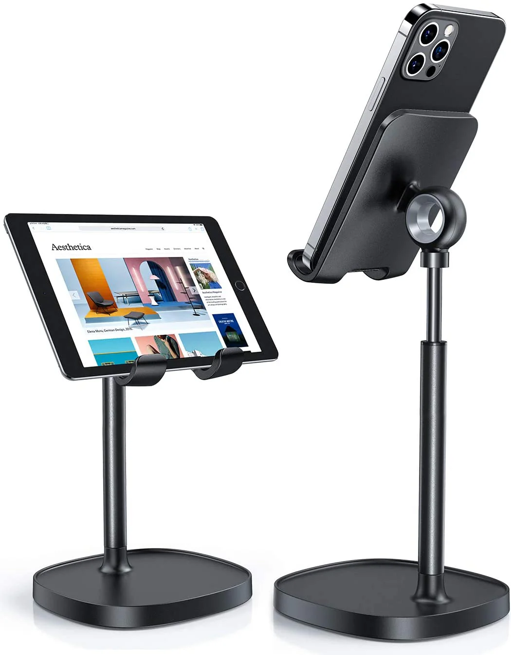 Lisen Adjustable Cell Phone Stand for Desk - Image 8