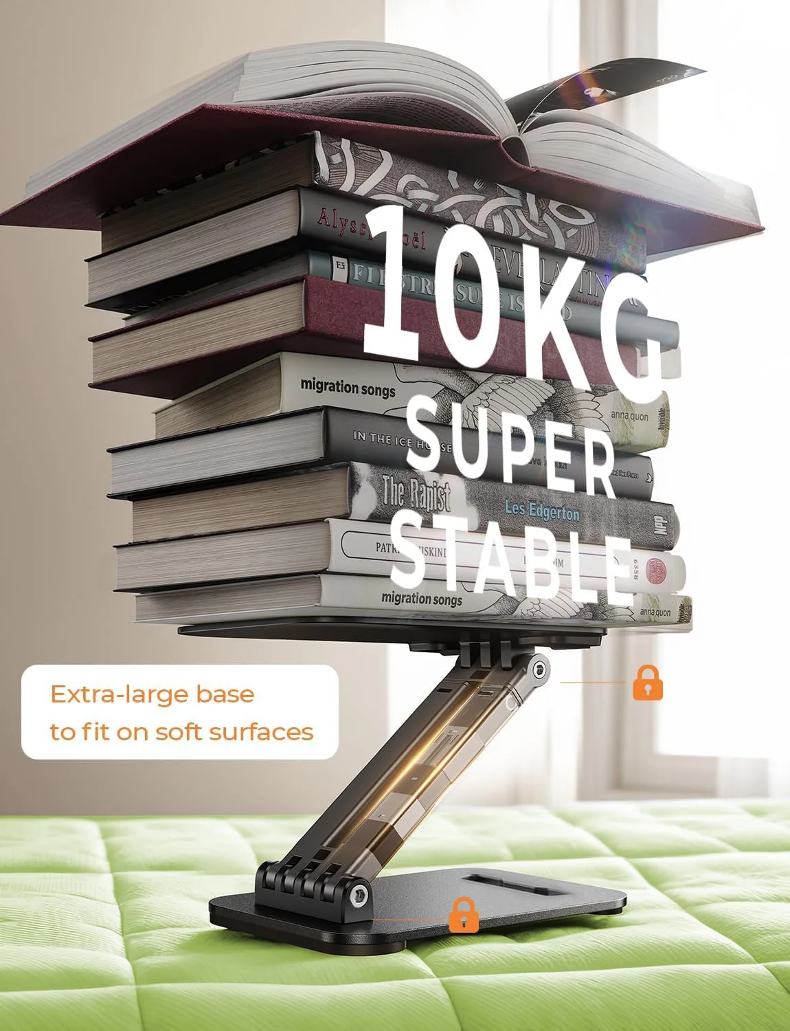 Lisen Tablet Stand for Desk Portable - Image 6