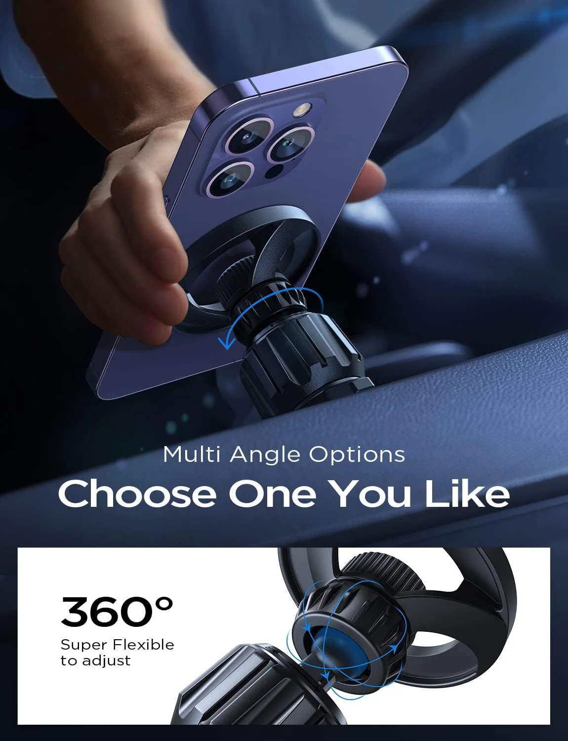 Lisen MagSafe Car Mount - Image 6