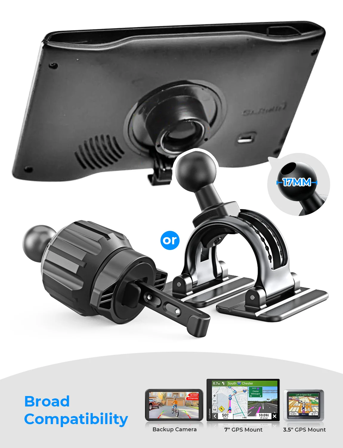 LISEN for MagSafe Car Mount [95% Increase Magnetism] Magnetic Phone Holders for Your Car,Car Accessories for Men Women Truck 360 Dashboard Vent Phone Mount for Garmin GPS Fit iPhone 16 15 14 13 12 - Image 7