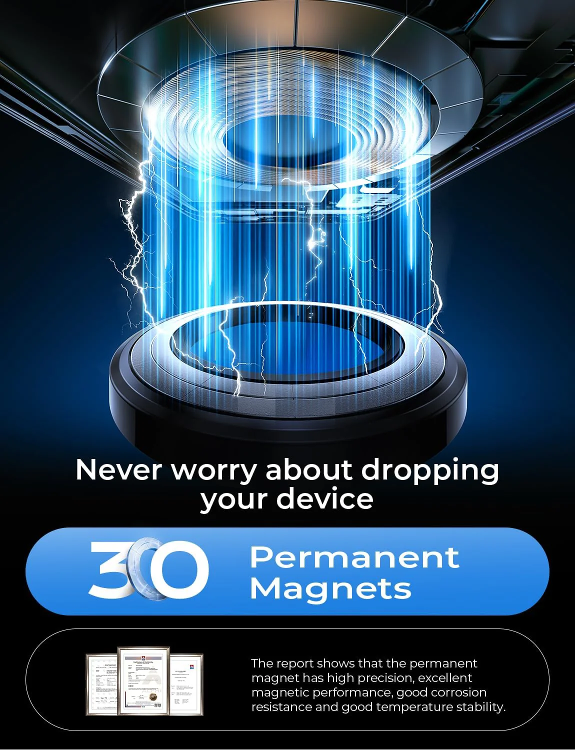 LISEN for MagSafe Car Mount [95% Increase Magnetism] Magnetic Phone Holders for Your Car,Car Accessories for Men Women Truck 360 Dashboard Vent Phone Mount for Garmin GPS Fit iPhone 16 15 14 13 12 - Image 9