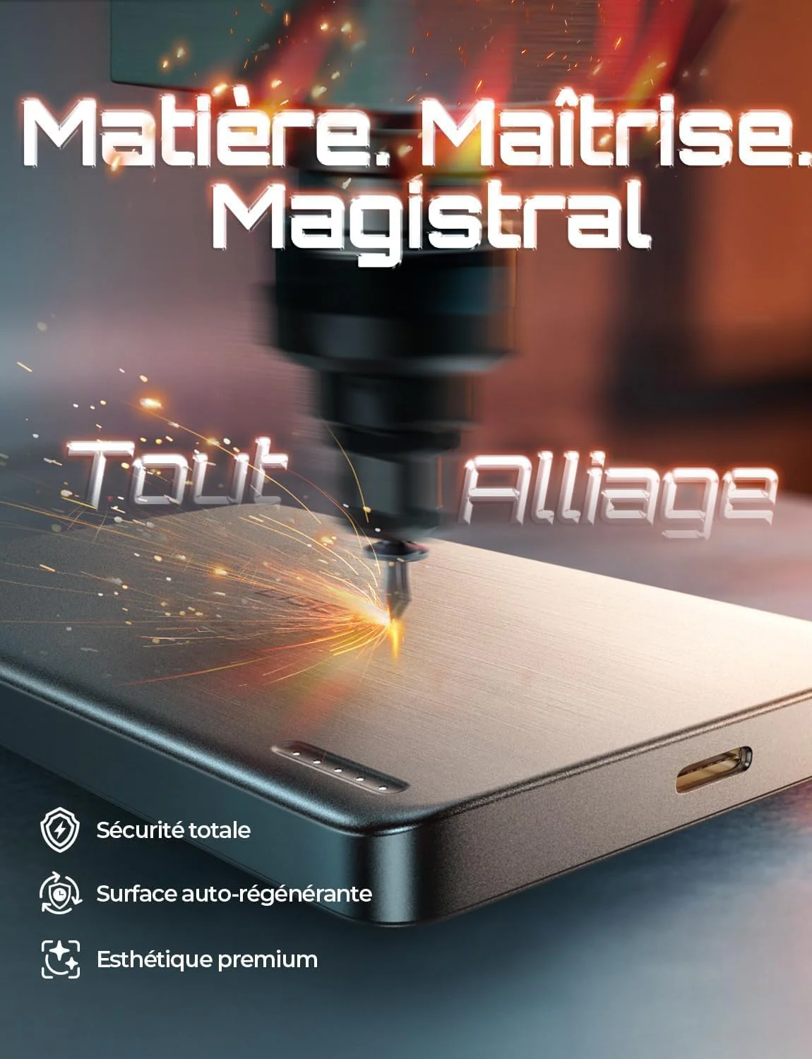 LISEN Hyper-Slim MagSafe Power Bank - Image 4