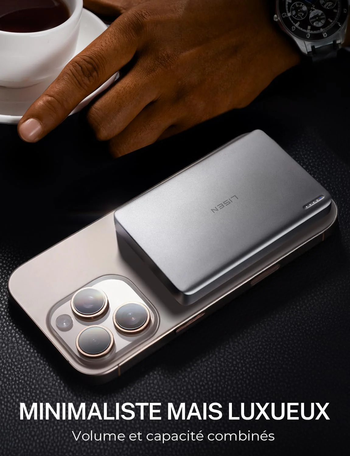 LISEN Hyper-Slim MagSafe Power Bank - Image 5