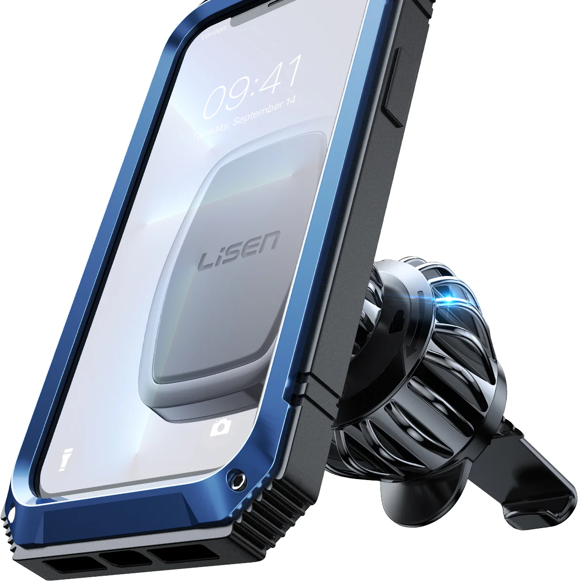 Lisen Magnetic Car Phone Mount - Image 8