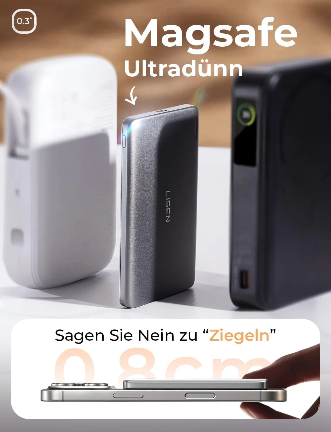 LISEN Magsafe Power Bank - Image 3