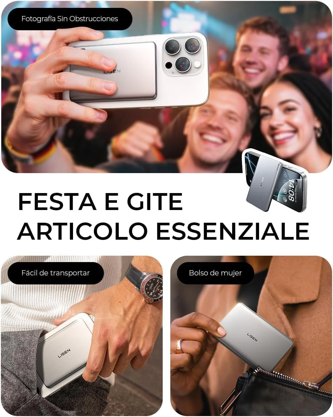 LISEN Magsafe Power Bank - Image 7