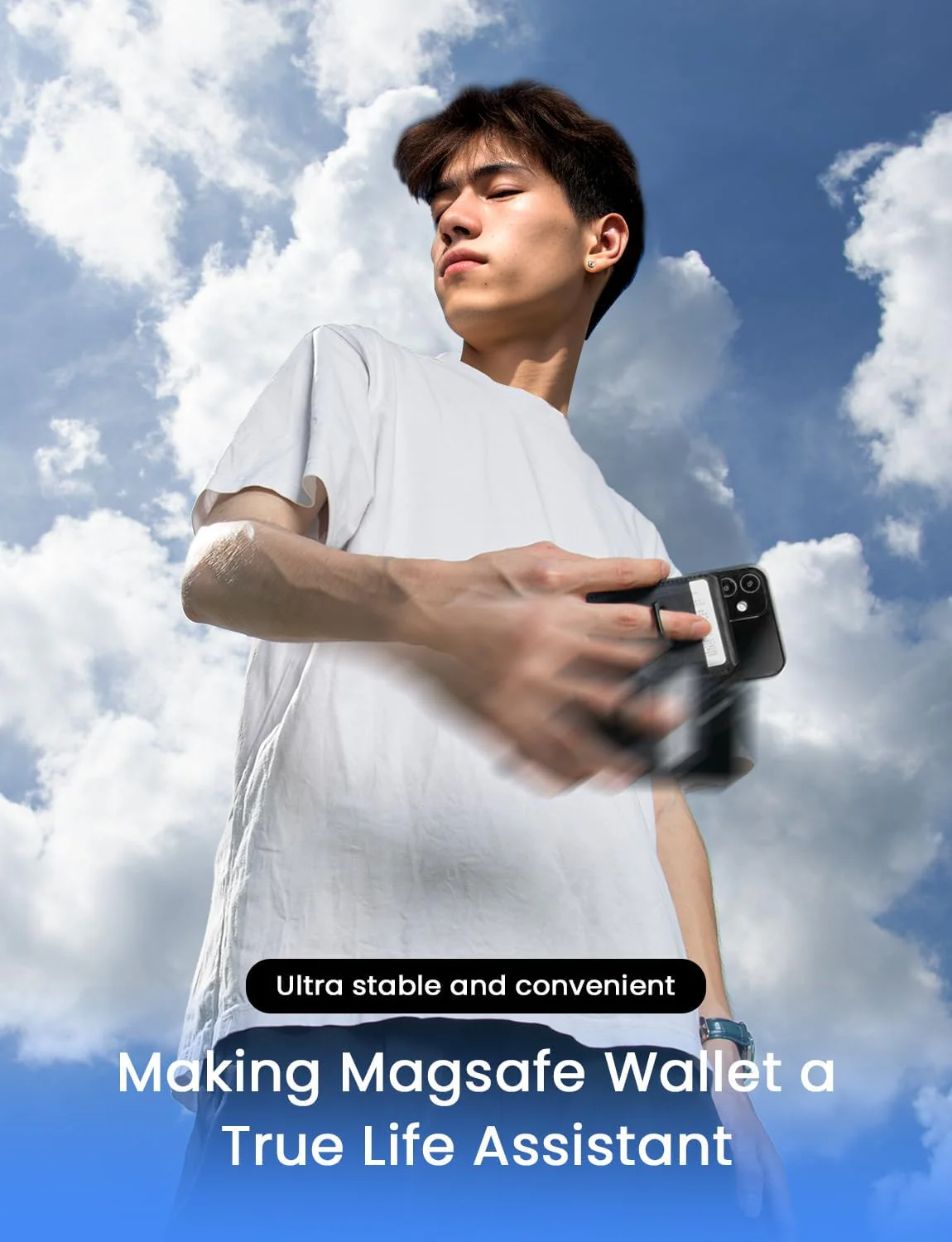 Lisen Magsafe Wallet Card Holder - Image 7