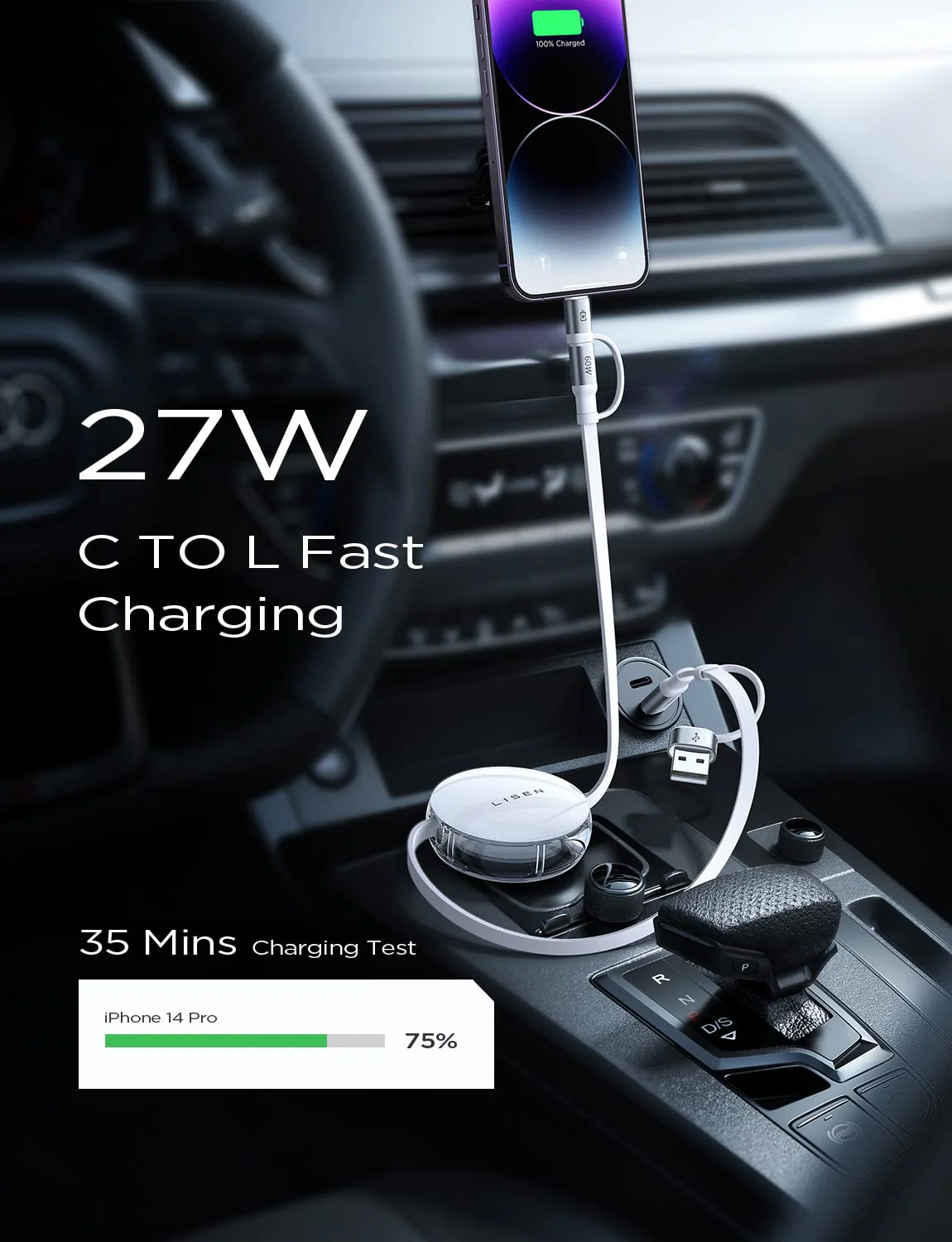Lisen Multi Fast Charging Cable - Image 8