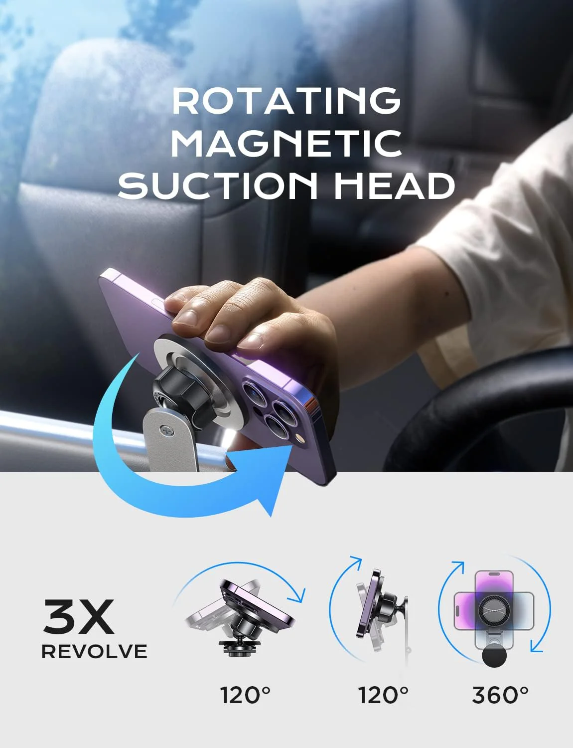 Lisen Tesla MagSafe Phone Mount Holder - Image 10