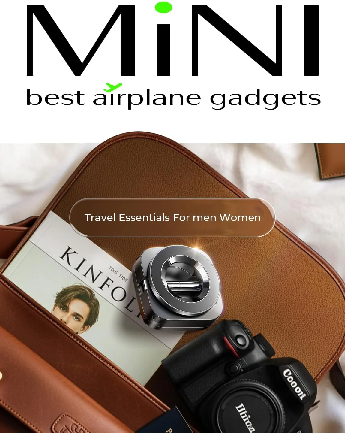 LISEN Universal Flight Airplane Phone Holder Mount for Magsafe - Image 4