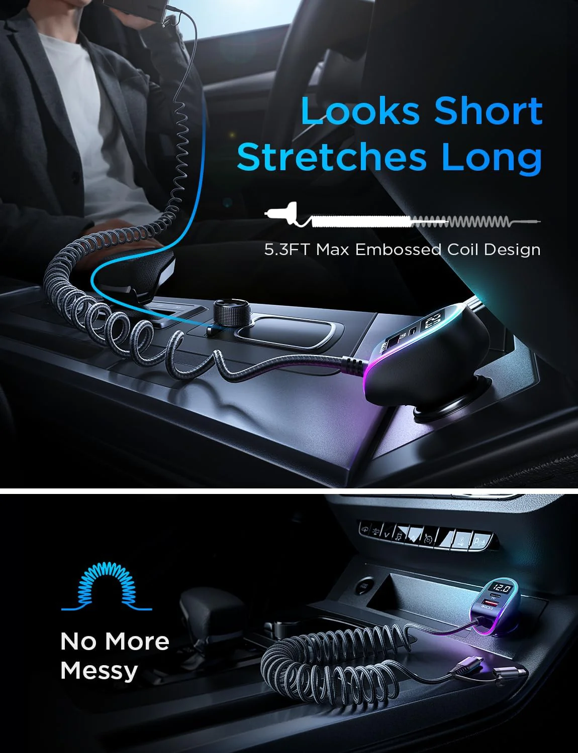 Lisen USB C&L Car Charger - Image 6